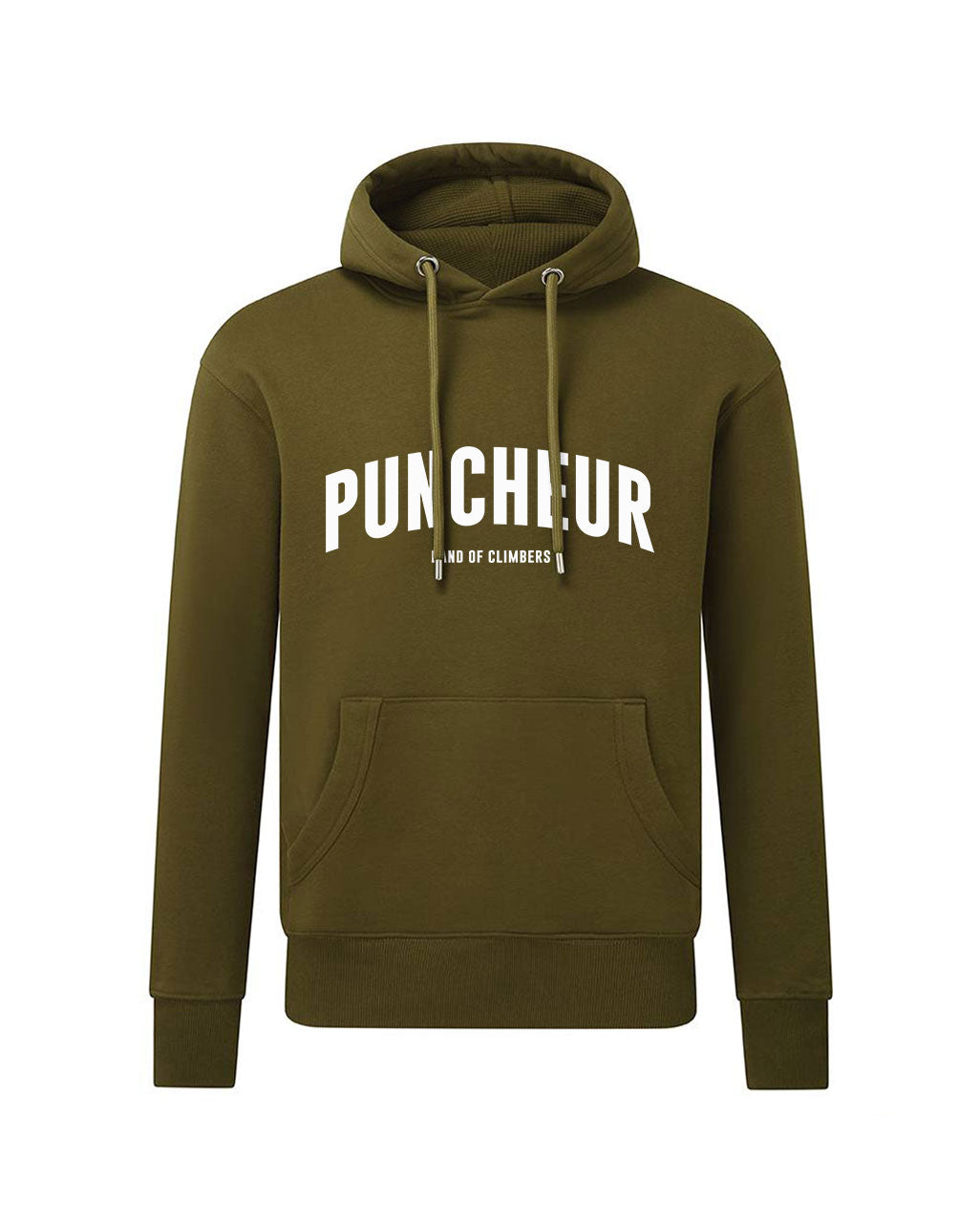 Puncheur BoC Originals Hoodie - Khaki