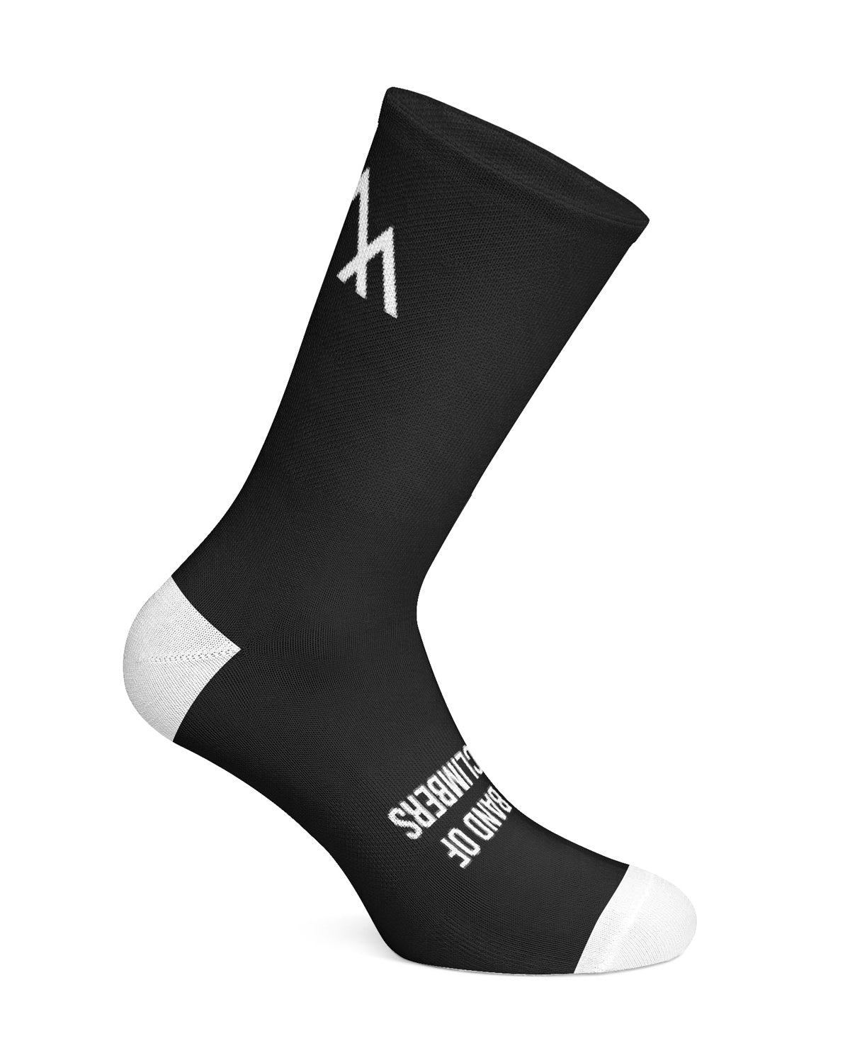 NEW - Mountains Icon Socks - Black