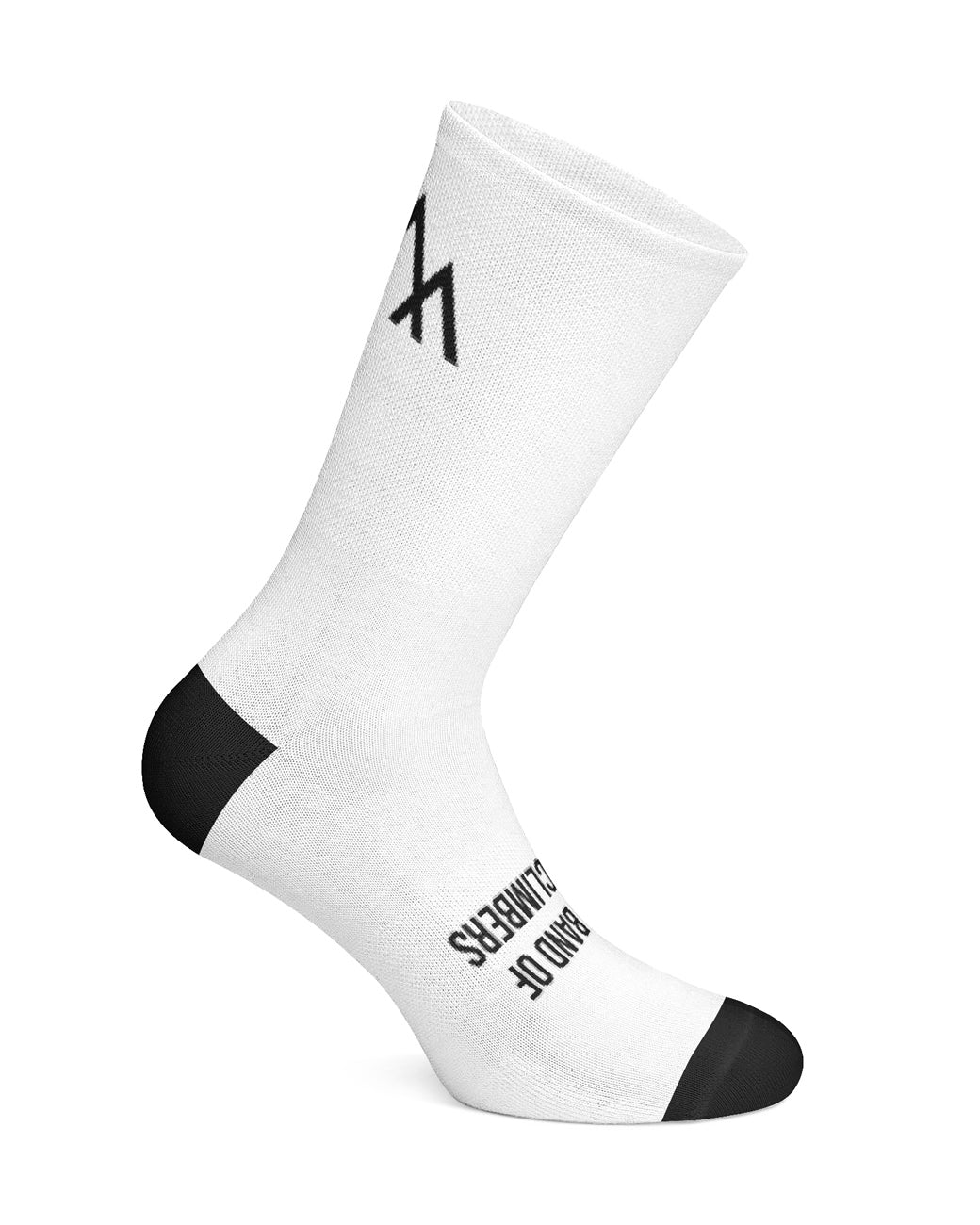 NEW - Mountains Icon Socks - White